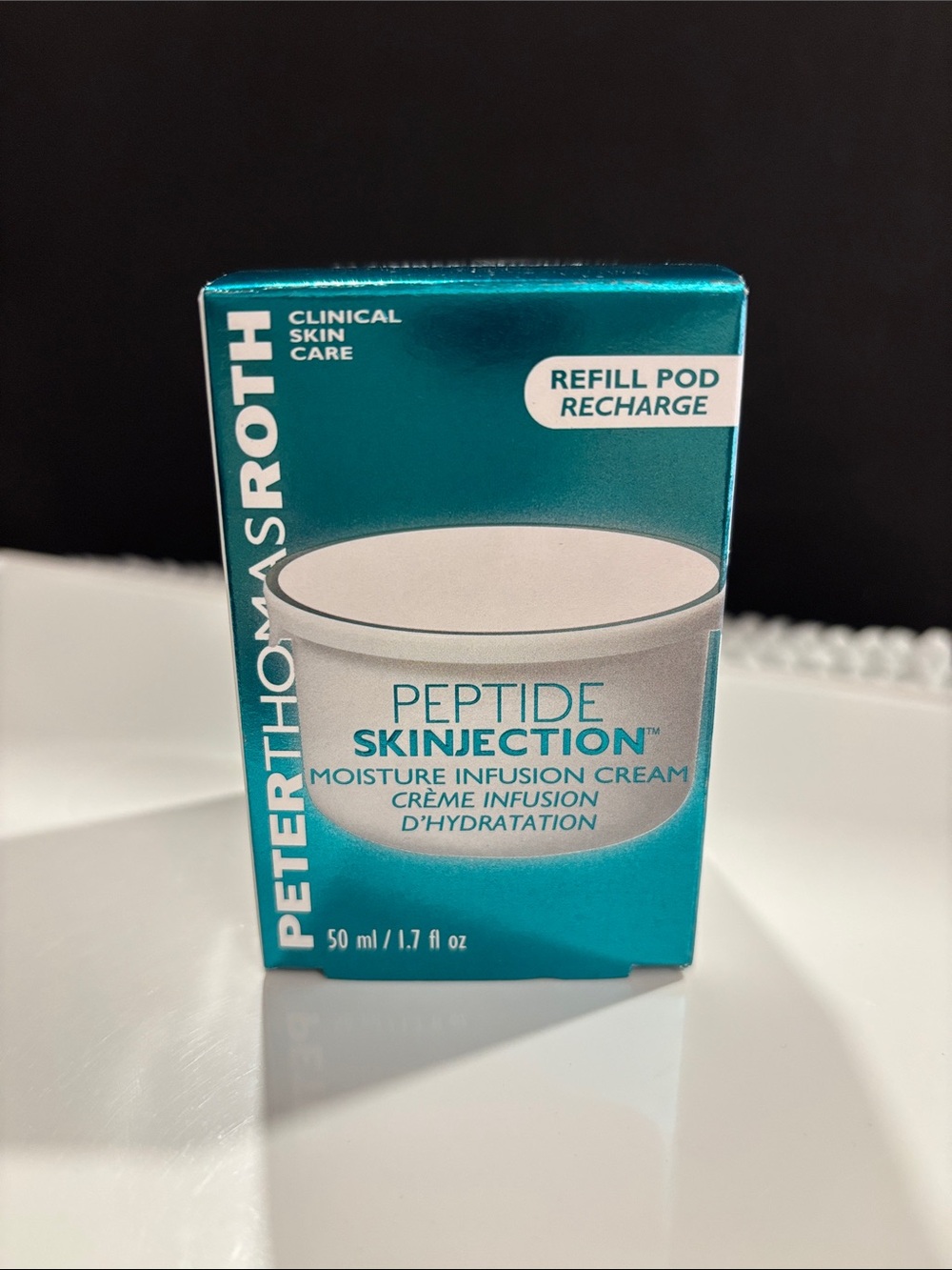 Peter Thomas Roth Peptide Skinjection Moisture Infusion Cream — Refill Pod